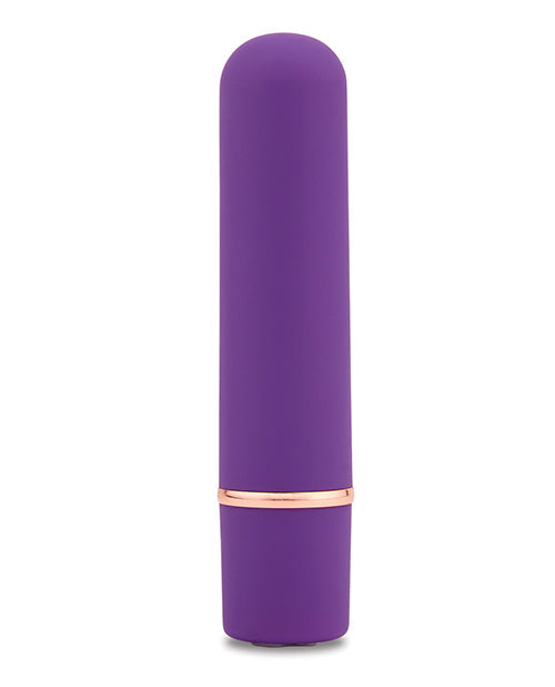 Nu Sensuelle Nubii Tulla Rounded Tip 10 Speed Bullet - Purple