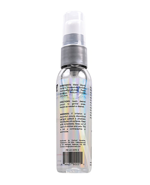Playboy Pleasure Slick Lubricant - 2 oz Strawberry