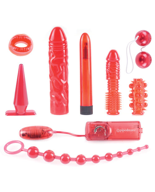 PDX Extreme Toyz Collection | Waterproof Bullet Vibrator | Small Vibrator | Butt Plug | Anal Beads | Cock Ring