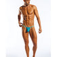 Cocksox Mesh Enhancing Pouch Slingshot Tonic Blue LG