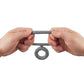 Shaft Double C-Ring - Small Gray