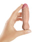 Shaft Model B Flexskin Liquid Silicone Bullet - Pine