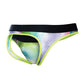 Male Basics MOB Aero Jock Green Dye SM