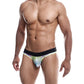 Male Basics MOB Aero Jock Green Dye XL