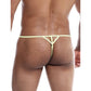 Male Basics Sinful Hipster Music T Thong G-String Blue Print SM