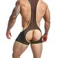 Male Basics MOB Singlet Black/Lime SM