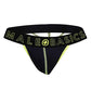 Male Basics Neon Thong Yellow LG