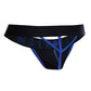 Male Basics Neon Thong Royal LG