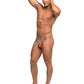 Pride Fest Contoured Pouch Bong Thong Rainbow L/XL