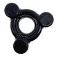 Oxballs Heavy Squeeze Ballstretcher - Black