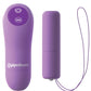 Fantasy For Her Crotchless Panty Thrill Her - Purple