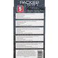 Packer Gear 5" Silicone Packing Penis - Brown