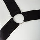 Gender Fluid Mason Harness - S-L Black