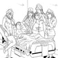 Wood Rocket XXX Nurses Coloring Book